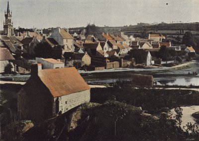 Huelgoat, Gesamtansicht, Der See von European Photographer
